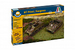 Italeri Fast Assembly Military 7513 - M7 PRIEST / KANGAROO (1:72)