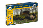 Italeri Fast Assembly military 7516 - Sd.Kfz.251/1 Ausf.C (1:72)