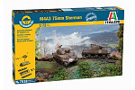 Italeri Czołgi szybkiego montażu 7518 - M4A3 75 mm SHERMAN (1:72)