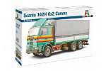 Italeri Model Kit ciężarówka 90762 - Scania 142H 6x2 Canvas (1:24)