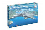 Italeri Zestaw Modelarski samolot 91216 - JAS-39 Twin Seater (1:72)