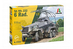 Italeri Model Kit military 97032 - Sd.Kfz. 232. 6 Rad (1:72)