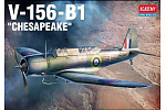 Academy Model Kit Samolot 12330 - V-156-B1 Chesapeake (1:48)