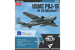 Academy Model Kit samolot 12334 - USMC PBJ-1D (B-25 Mitchell) (1:48)