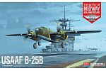 Academy Model Kit Samolot 12336 - USAAF B-25B "Doolittle Raid" (1:48)