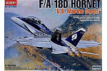 Academy Model Kit Samolot 12422 - F/A 18D HORNET "US MARINES" (1:72)