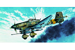 Academy Model Kit Samolot 12450 - JU-87G STUKA "TANK BUSTER" (1:72)