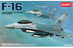 Academy Model Kit Samolot 12610 - F-16 (1:144)