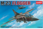 Academy Model Kit Samolot 12614 - M-23 FLOGGER (1:144)