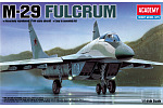 Academy Model Kit Samolot 12615 - M-29 FULCRUM (1:144)