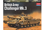 Academy Czołg Academy Model Kit 13426 - British Army Challenger Mk.3 (1:72)