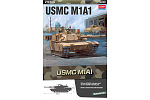 Academy Model Kit czołg 13430 - USMC M1A1 (1:72)