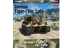 Academy Model Kit tank 13431 - German Tiger I Version Late (1:72)