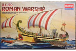 Academy Model Kit okręt 14207 - ROMAN WARSHIP CIRCA B.C 50 (1:72)