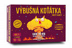 Exploding Kittens Výbušná koťátka: Párty karty