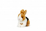 Teddies Miś Królik pluszowy 15x17cm brązowo-czarno-biały 0m+