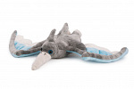 Teddies Miś Pterozaur dinozaur pluszowy 40x28cm szary 0m+