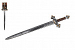 Teddies Miecz rycerski plastikowy 72cm na kartonie