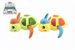 Teddies Tortoise rozciągliwe do wanny plastikowe 12x12cm 2 kolory