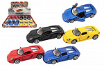 Teddies Auto Kinsmart Porsche Carrera GT 1:36 12,5 cm Metal/plastik 4 kolory Odciągnij