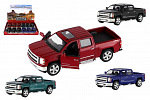 Teddies Auto Kinsmart Chevrolet 2014 Silverado Metal/Plastik 13 cm 4 kolory Odciągnij