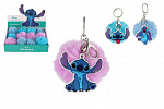 Teddies Lilo i Stitch zawieszka z pomponem pompon 3 kolory