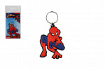 Teddies Brelok/Brelok do kluczy Teddy Spiderman strzelająca guma 7cm w woreczku