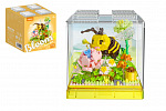 KOCO Mini KOCO Bee plastikowy zestaw konstrukcyjny 668 sztuk w pudełku 11x12x11cm