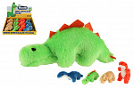 Teddies Zwierzę dinozaur pluszowy 12-16cm 4 rodzaje