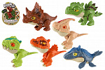 Teddies Dinozaur gryzak plastikowy 8cm mix rodzajów