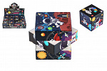 Teddies Kostka łamigłówka kosmos 3x3x3 plastik w folii 6x6x6cm