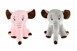 Teddies Słoń siedzący pluszowy 30cm 2 kolory