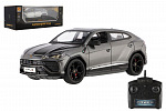 Teddies Auto RC Lamborghini Urus plast 20cm 2,4GHz na dálk. ovládání na baterie se světlem v krabici 29x11
