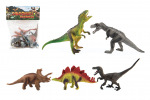 Teddies Dinozaur plastikowe 15-18cm 5 szt. w woreczku