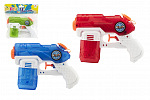 Teddies Pistolet na wodę plastikowy 19cm 3 kolory
