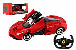 Teddies Auto RC LaFerrari RASTAR plastikowy pilot 32cm 2,4GHz. sterowanie na baterie w krabie. 43x19x23cm