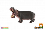 ZOOted Hippo amfibia zooted plastikowa 11cm w torbie