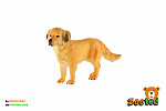 ZOOted Golden Retriever - pies domowy zooted plastikowy 10cm w worku