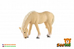 ZOOted Koń domowy Palomino klacz zooted plastikowa 13cm w worku