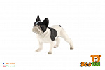 ZOOted Buldog francuski - pies domowy zooted plastikowy 6cm w worku