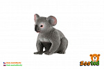 ZOOted Koala przypominający misia z tworzywa sztucznego 8cm w torbie
