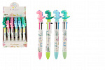 Teddies Ołówek/długopis dinozaur sześć kolorów plastik 17cm 4 kolory