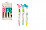 Teddies Pluszowy długopis dinozaur 6 kolorów 17 cm plastikowy 4 kolory
