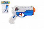 Teddies Pistolet na wodę Teddies Plastikowy 19cm 2 kolory w torbie