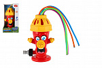 Teddies Hydrant zraszacz do ogrodu plastikowy 10x23cm w pudełku 15x27x10,5cm