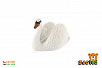 ZOOted Łabędź niemy zooted plastik 7cm w woreczku