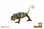 ZOOted Kameleon jemeński zooted plastik 18cm w woreczku