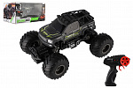 Teddies Auto RC pick up Off road terenowy plastikowy 23cm 2,4GHZ na baterie ze światłem szare w pudełku. 30x15x19cm