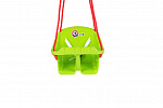 Teddies Huśtawka Baby plastikowa zielona nośność 20kg 36x30x29cm 24m+