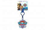 Přívěsek na klíče/Klíčenka Tlapková patrola/Paw patrol plast 10cm na baterie se světlem na kartě
